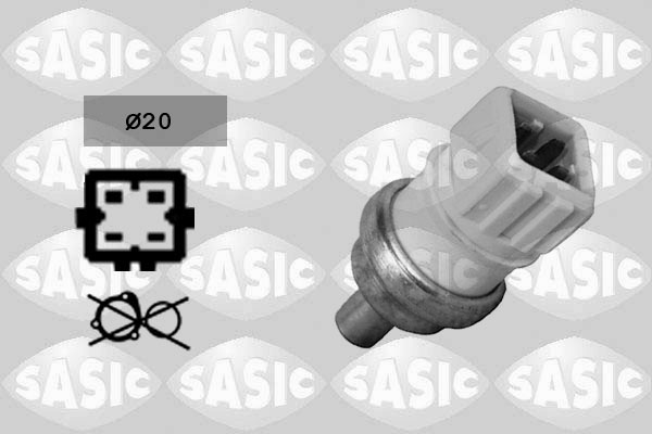 Temperatuursensor Sasic 3256014