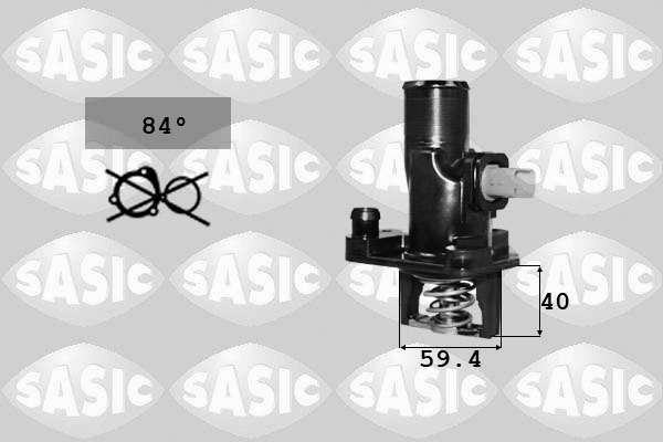 Thermostaat Sasic 3300002