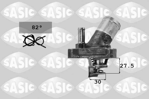 Thermostaat Sasic 3304001