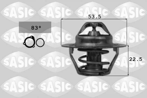 Thermostaat Sasic 3304003