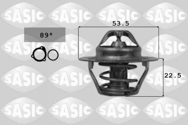 Thermostaat Sasic 3304009