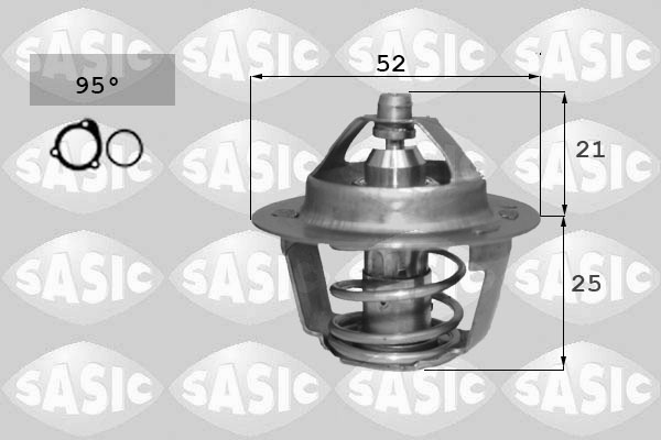 Thermostaat Sasic 3304035