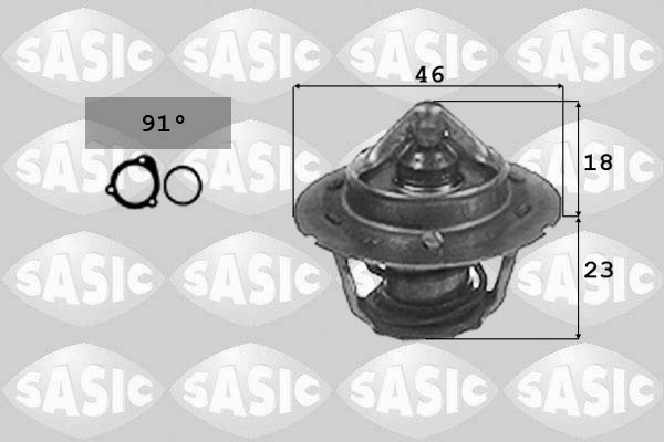 Thermostaat Sasic 3306007