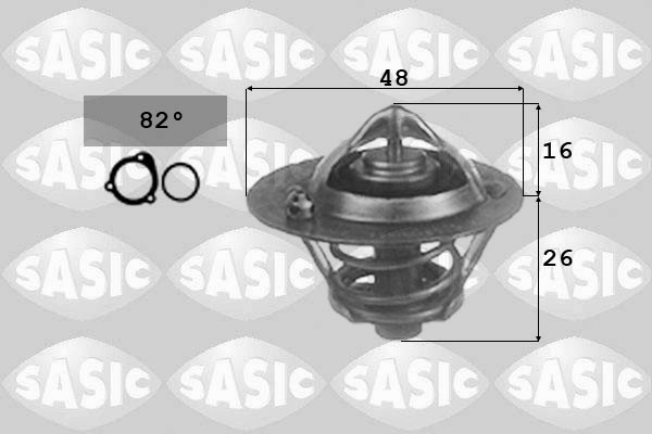 Thermostaat Sasic 3306025