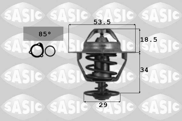 Thermostaat Sasic 3306029