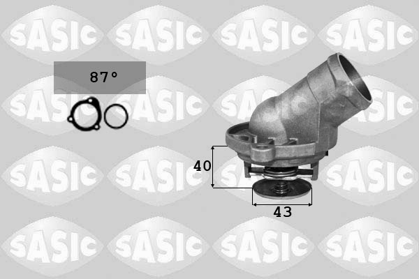 Thermostaat Sasic 3306034