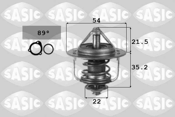 Thermostaat Sasic 3306045
