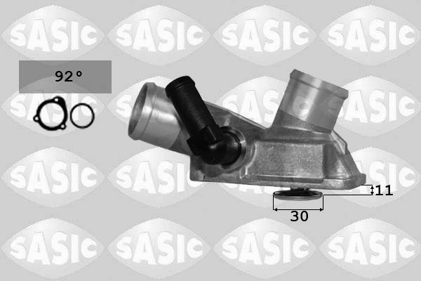 Thermostaat Sasic 3306048