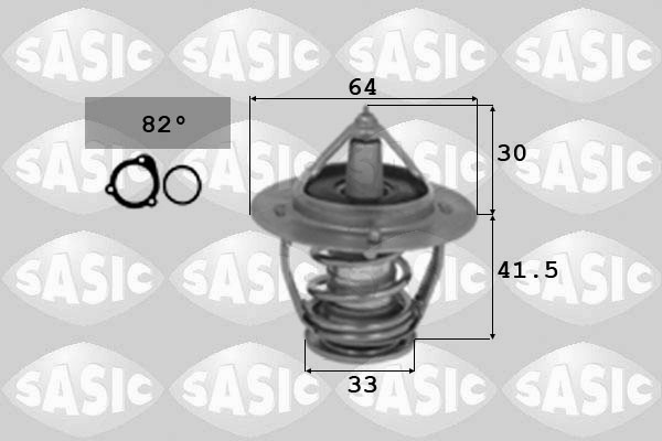 Thermostaat Sasic 3306055