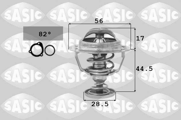 Thermostaat Sasic 3306063