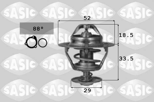 Thermostaat Sasic 3306064