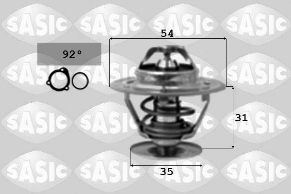 Thermostaat Sasic 3306067