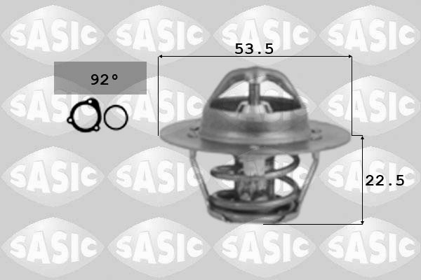 Thermostaat Sasic 3306069