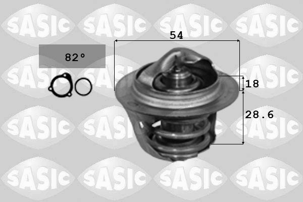 Thermostaat Sasic 3306091