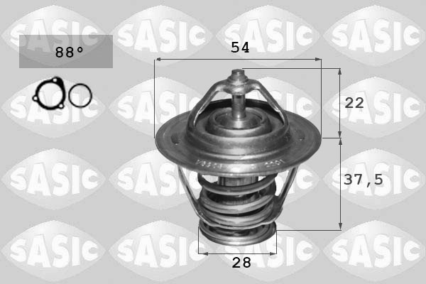 Thermostaat Sasic 3306124
