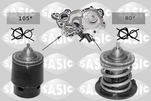 Thermostaat Sasic 3306151