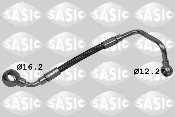 Turbolader olieleiding Sasic 3320003