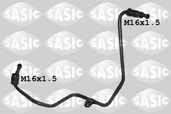 Turbolader olieleiding Sasic 3324001
