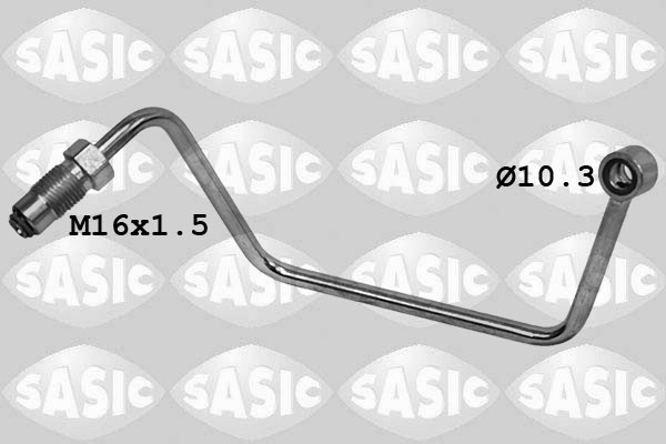 Turbolader olieleiding Sasic 3324002