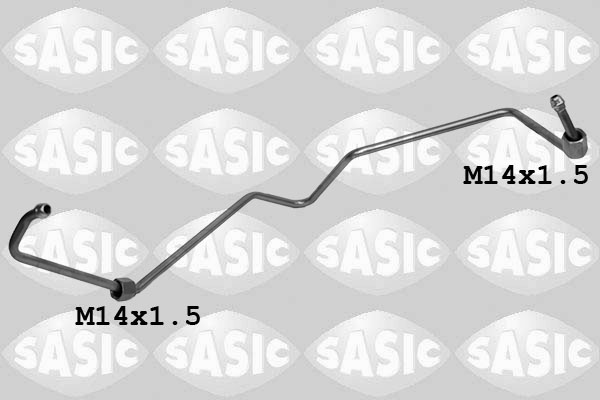 Turbolader olieleiding Sasic 3326002