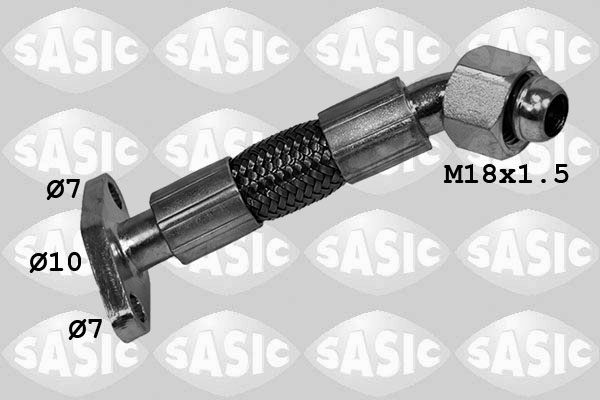 Turbolader olieleiding Sasic 3326003