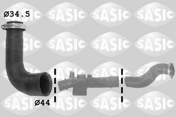 Laadlucht-/turboslang Sasic 3334008