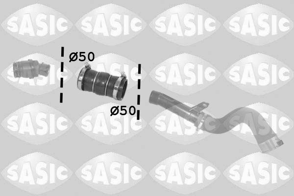 Laadlucht-/turboslang Sasic 3334028