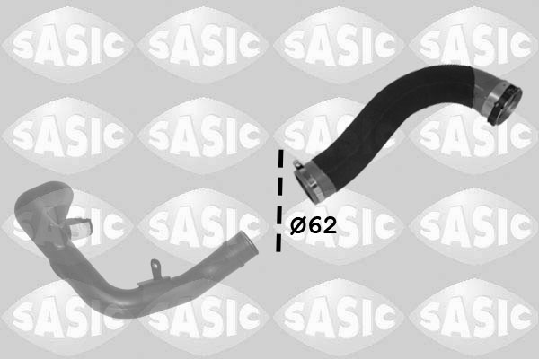 Laadlucht-/turboslang Sasic 3334059