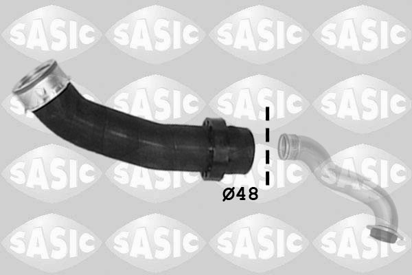 Laadlucht-/turboslang Sasic 3336020