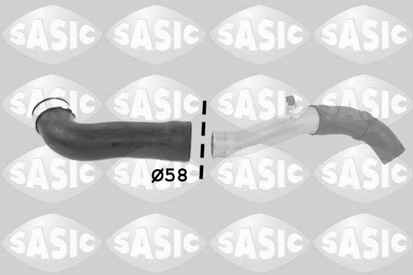 Laadlucht-/turboslang Sasic 3336053