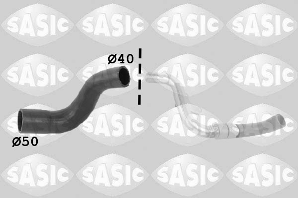 Laadlucht-/turboslang Sasic 3336068