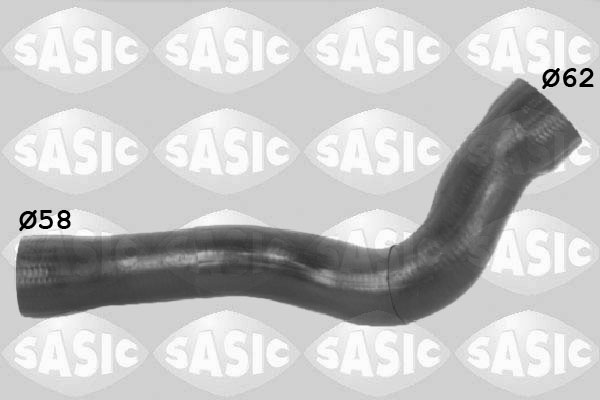 Laadlucht-/turboslang Sasic 3336094