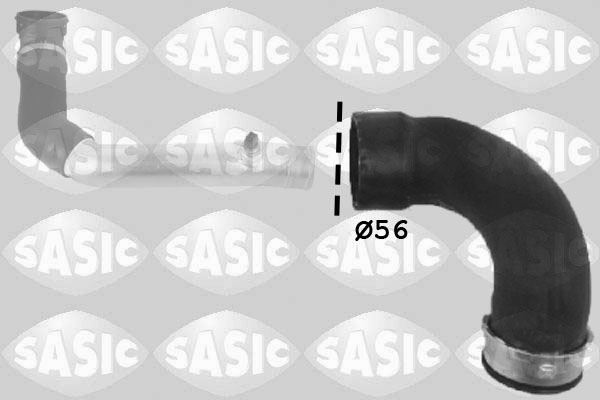 Laadlucht-/turboslang Sasic 3336123