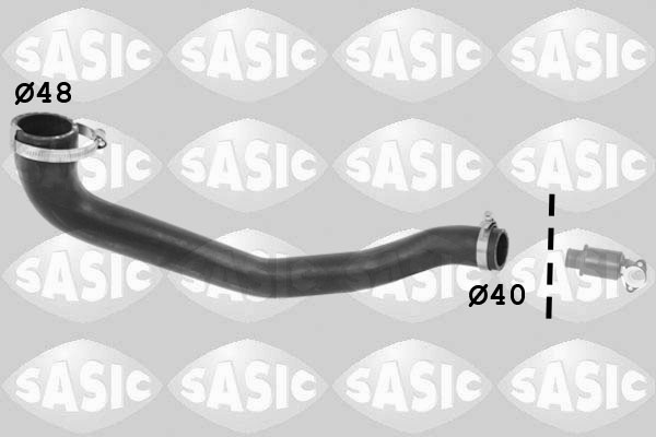 Laadlucht-/turboslang Sasic 3336217