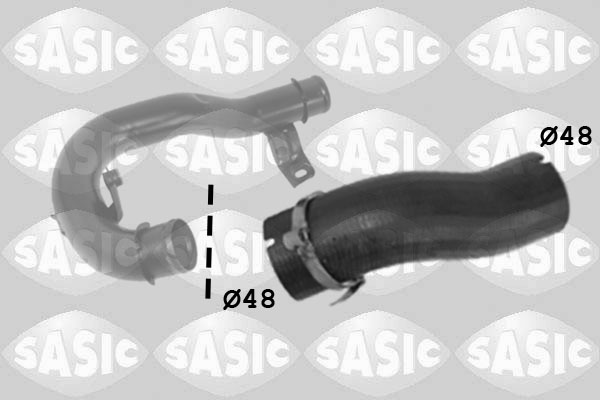 Laadlucht-/turboslang Sasic 3336245