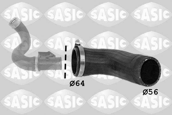Laadlucht-/turboslang Sasic 3336247