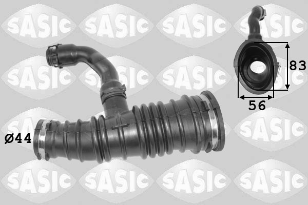 Laadlucht-/turboslang Sasic 3336251