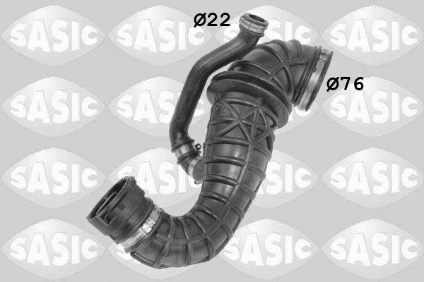 Laadlucht-/turboslang Sasic 3336260