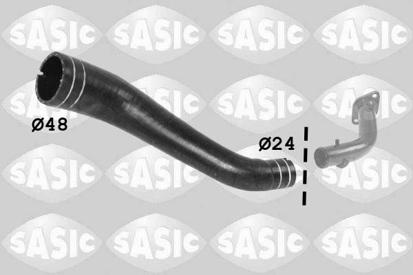 Laadlucht-/turboslang Sasic 3336267