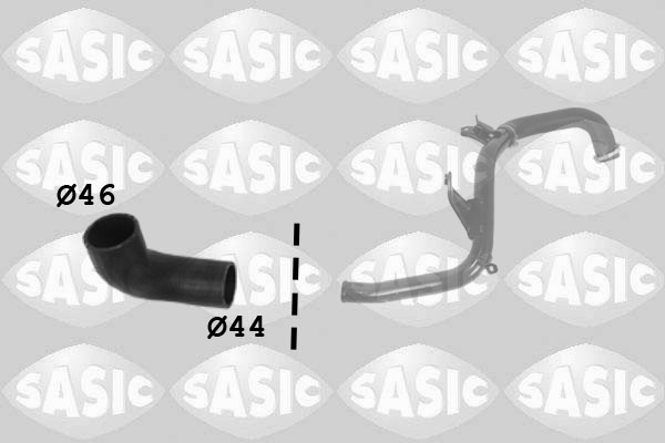 Laadlucht-/turboslang Sasic 3336281