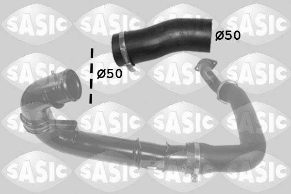 Laadlucht-/turboslang Sasic 3336294