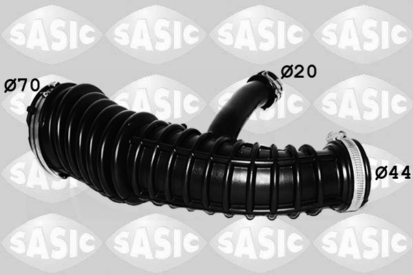 Laadlucht-/turboslang Sasic 3336305