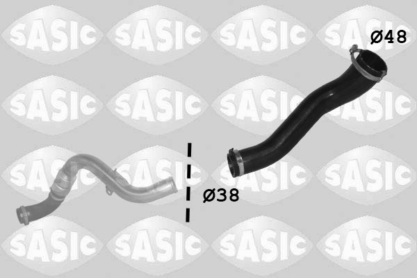 Laadlucht-/turboslang Sasic 3336307