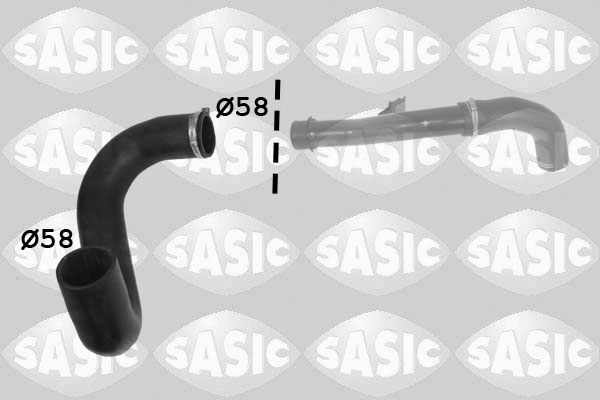 Laadlucht-/turboslang Sasic 3336309