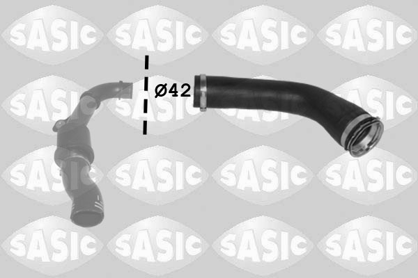 Laadlucht-/turboslang Sasic 3336317
