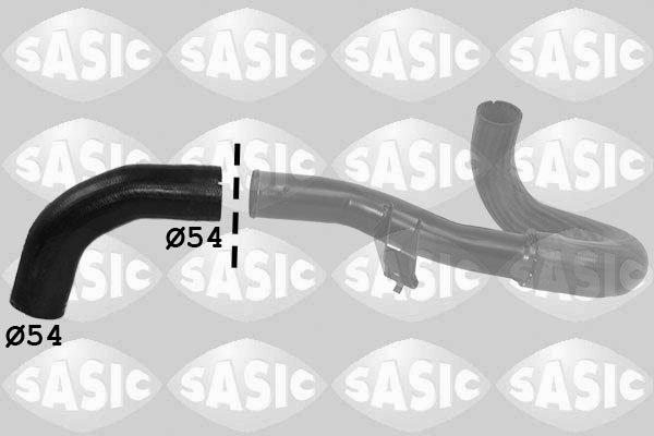 Laadlucht-/turboslang Sasic 3336347