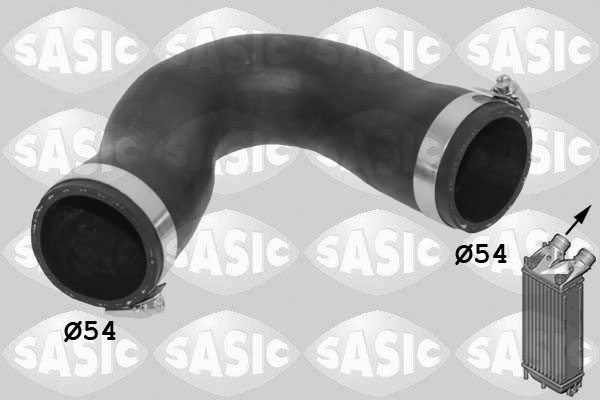 Laadlucht-/turboslang Sasic 3336369