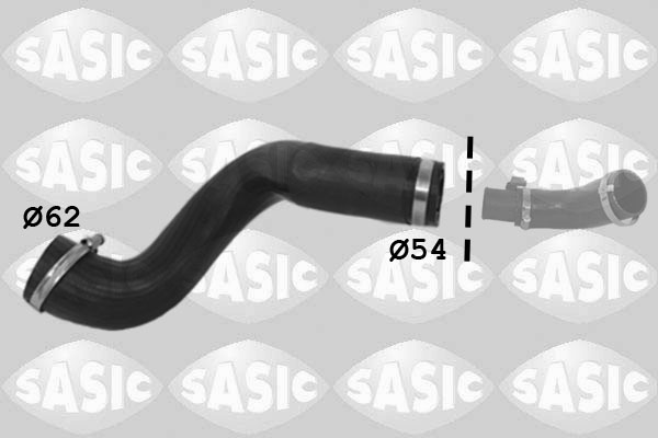 Laadlucht-/turboslang Sasic 3356085