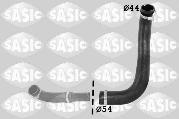 Laadlucht-/turboslang Sasic 3356087