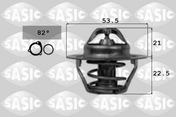 Thermostaat Sasic 3371301